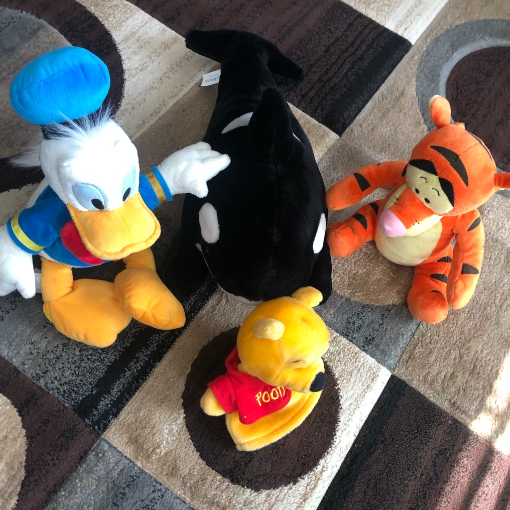Stuffed Characters